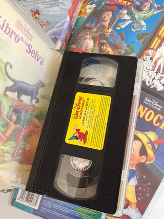 10 películas Disney en VHS