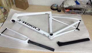 Cuadro Bicicleta S-Works SL8 Blanco