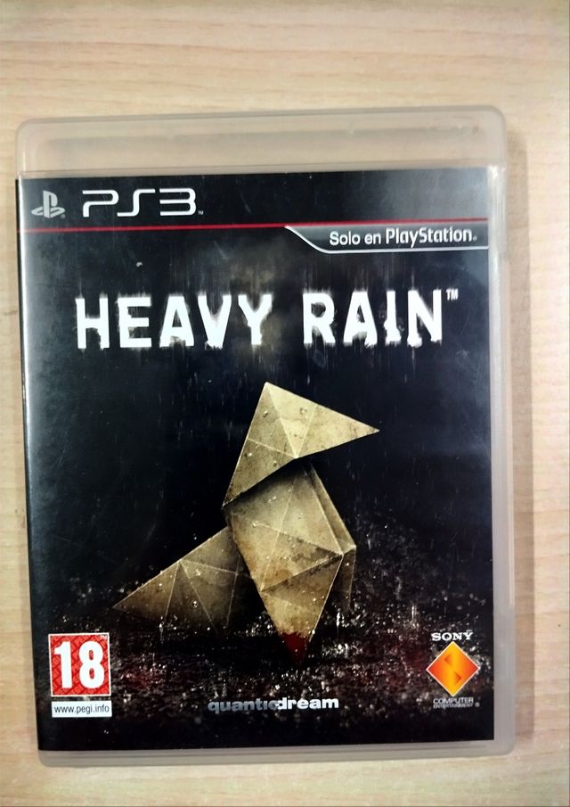 Heavy Rain PS3 - Quantic Dream