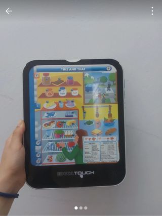 Juego para niños para aprender ingles