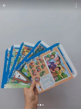 Juego para niños para aprender ingles