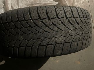 4Llantas acero + neumáticos dunlop 