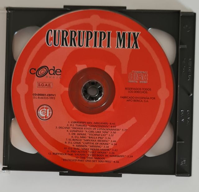 Colección 2 CD Dobles Currupipi Mix 1 y 2