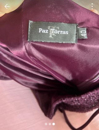 Vestido Paz Torras fiesta - L/40/12