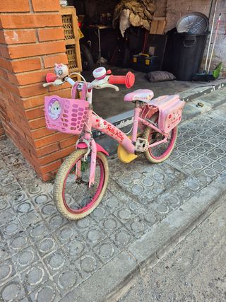Bicicleta niña 