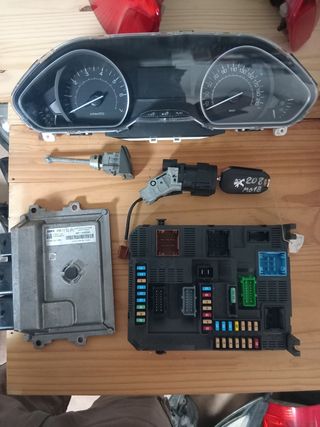 Kit Arranque Peugeot 208 Año 2018