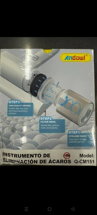 Andowl Q-CM151: Antiacaro
