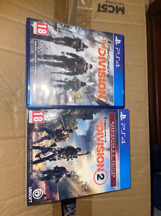 Tom Clancy's The Division 1 y 2 - PS4