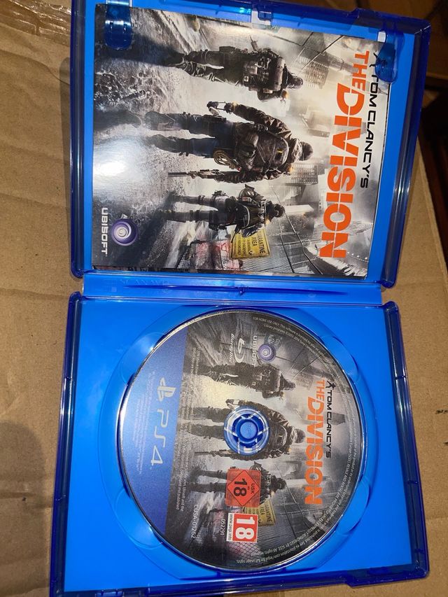Tom Clancy's The Division 1 y 2 - PS4