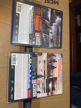 Tom Clancy's The Division 1 y 2 - PS4