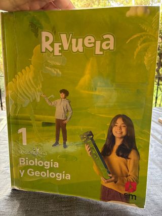 Biología y Geología. 1 Secundaria. Revuela