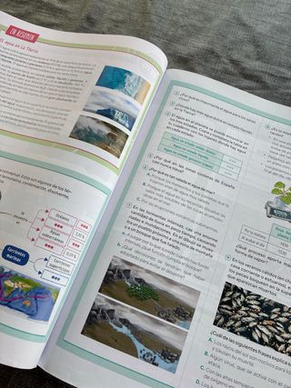 Biología y Geología. 1 Secundaria. Revuela