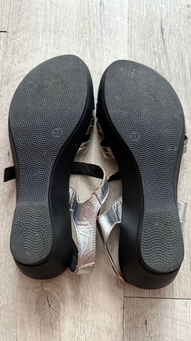 Sandalias bajas