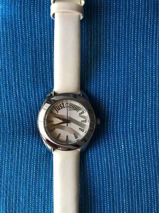 Orologio Just Cavalli bianco FUNZIONANTE