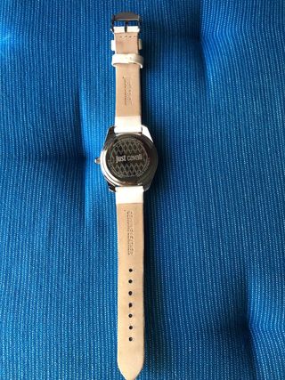 Orologio Just Cavalli bianco FUNZIONANTE
