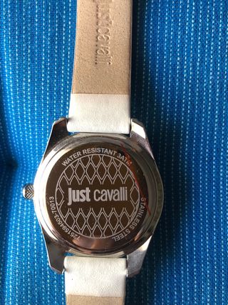 Orologio Just Cavalli bianco FUNZIONANTE