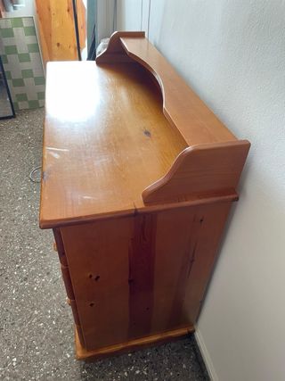 Cómoda madera 6 cajones