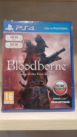 Bloodborne Goty edition-Nuovo Prezzo fisso