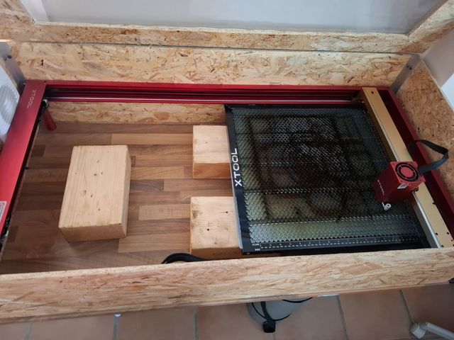 Grabador láser xTool - D20 pro