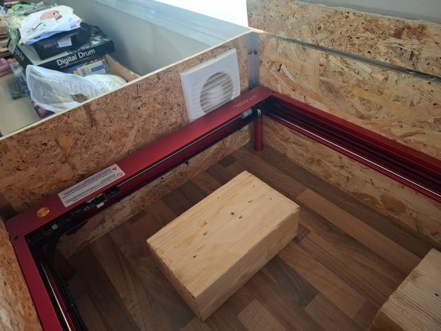 Grabador láser xTool - D20 pro