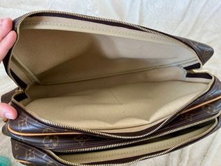Bolso reporter Louis Vuitton