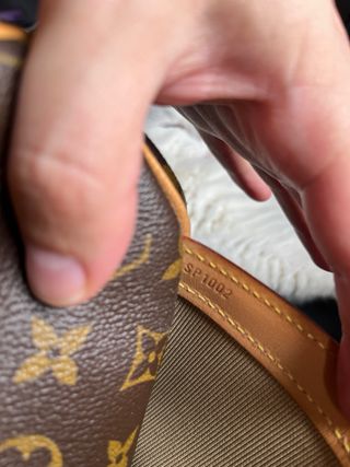 Bolso reporter Louis Vuitton