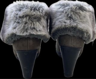 Botines Bugatti de ante gris. Talla 37. Nuevos