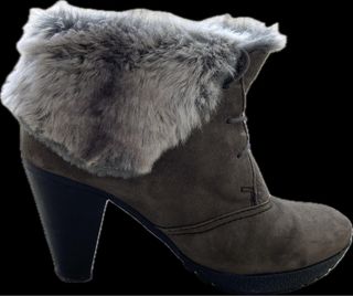 Botines Bugatti de ante gris. Talla 37. Nuevos