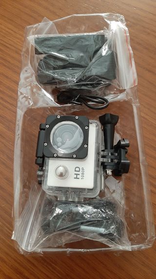 Action Cam HD 1080p Subacquea
