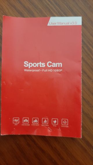 Action Cam HD 1080p Subacquea