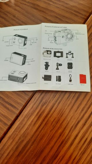 Action Cam HD 1080p Subacquea