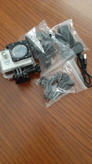 Action Cam HD 1080p Subacquea