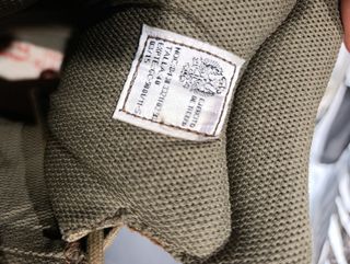 Botas militares Marrón-Verde 40