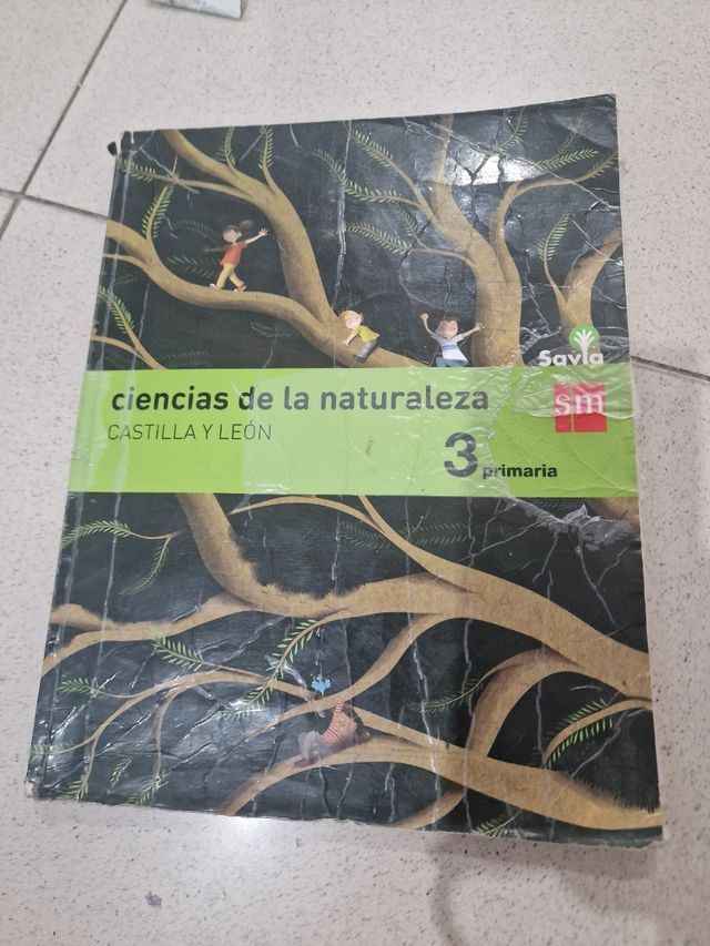 Ciencias de la naturaleza. 3 Primaria. Savia. C...