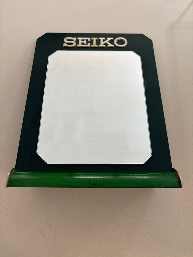 Espejo Seiko vintage