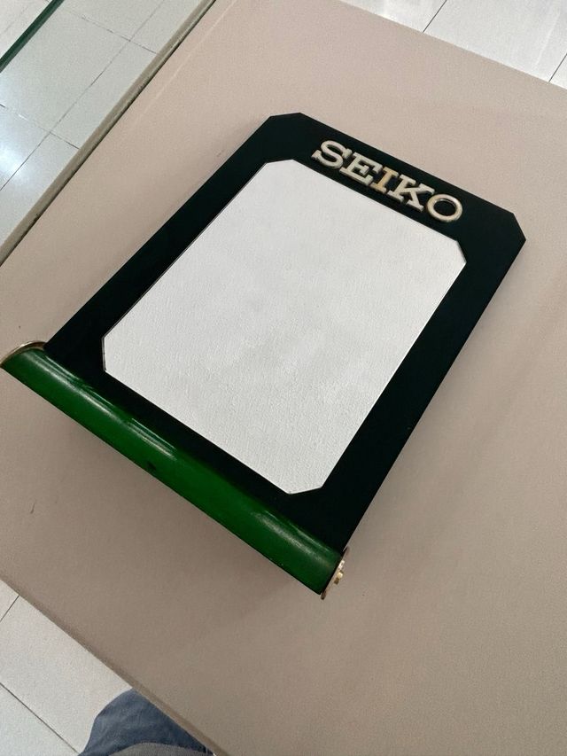 Espejo Seiko vintage