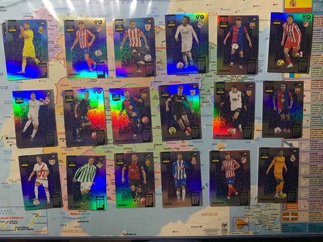 cromos megacracks Serie vip 25-26