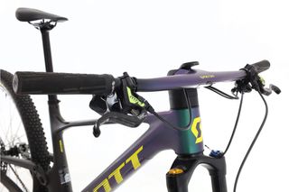 Bicicleta Scott Spark RC Team Issue X01 AXS talla M Reacondicionada