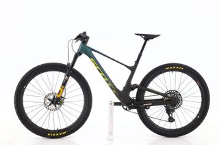 Bicicleta Scott Spark RC Team Issue X01 AXS talla M Reacondicionada