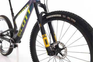 Bicicleta Scott Spark RC Team Issue X01 AXS talla M Reacondicionada