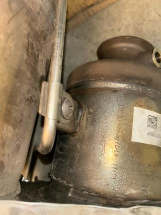 Filtro partículas 2.0TDI usado