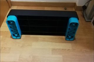 Step aerobic plataforma fitness