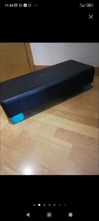 Step aerobic plataforma fitness