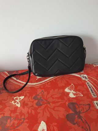 Bolso bandolera negro