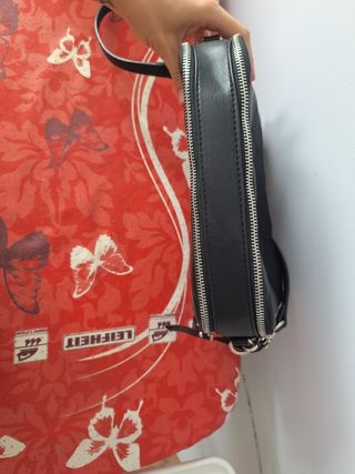 Bolso bandolera negro
