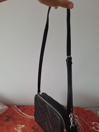 Bolso bandolera negro