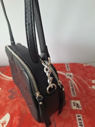 Bolso bandolera negro