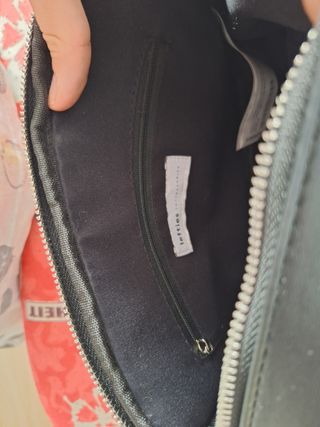 Bolso bandolera negro