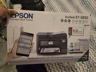 Impresora Epson EcoTank ET-3850