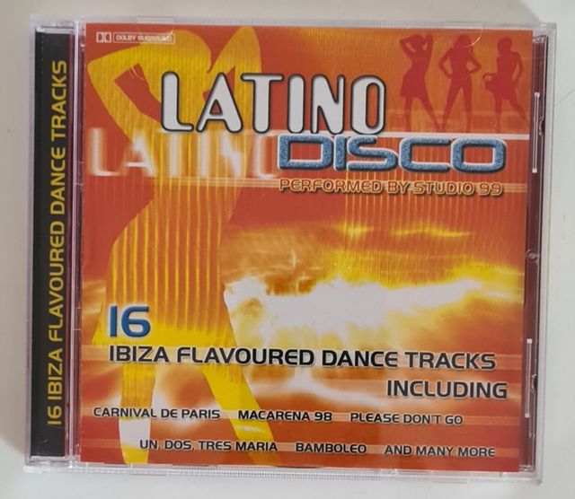 CD Latino Disco Studio 99